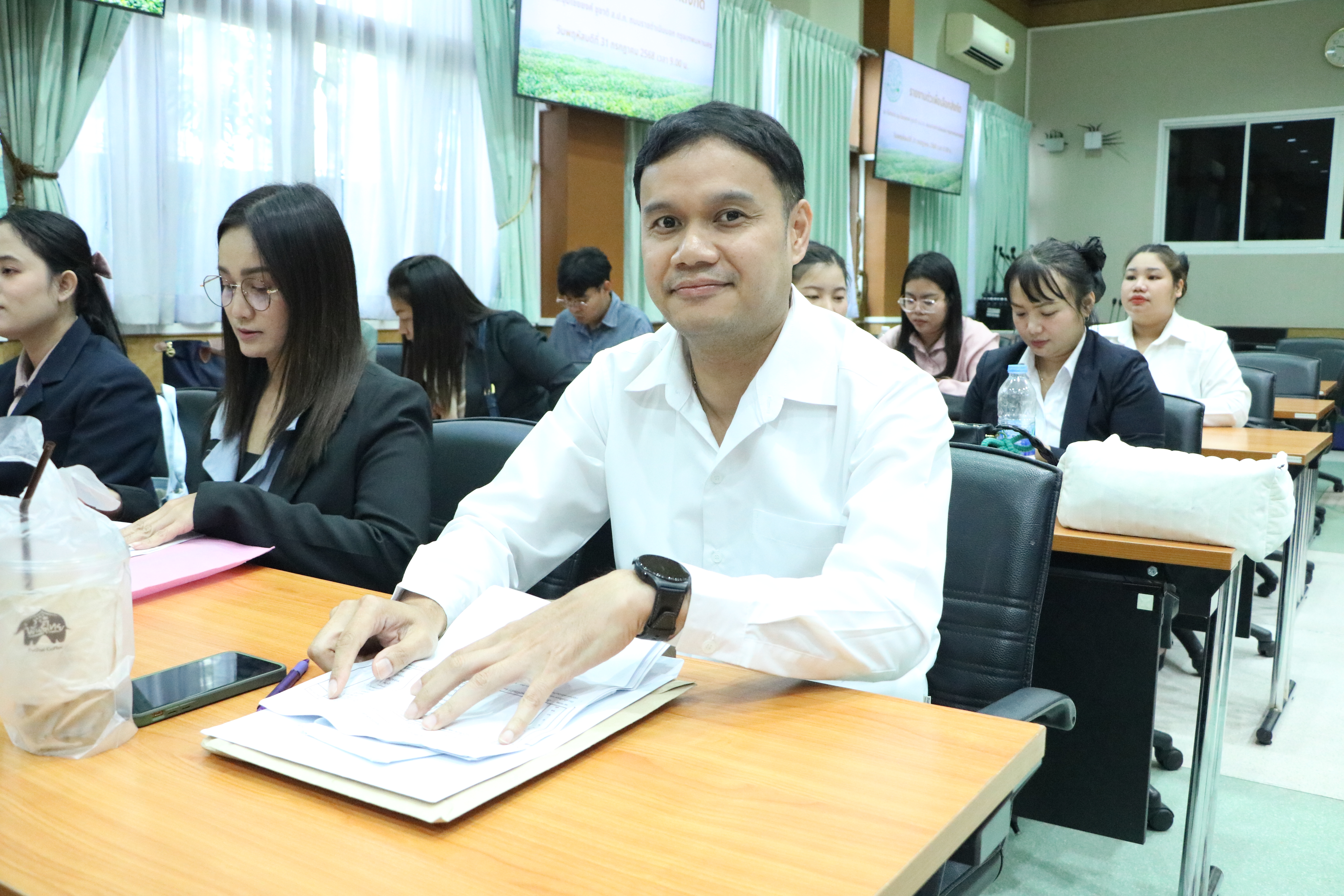 title - ส.ป.ก. รับรายงานตัวเพื่อบรรจุและแต่งตั้งเป็นข้าราชการพลเรือนสามัญ